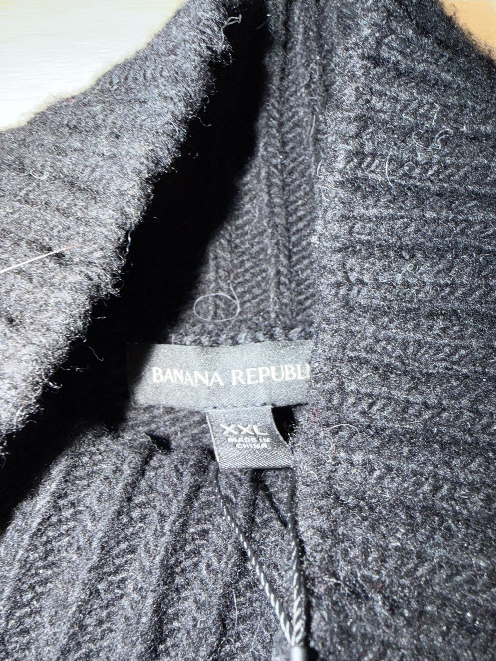 NEW Banana Republic Skye Fair Isle Thick Merino Alpaca Sweater NWT Size XXL $180 - Picture 3 of 10